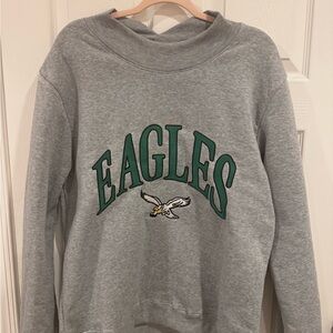 Gray Eagles Sweatshirt